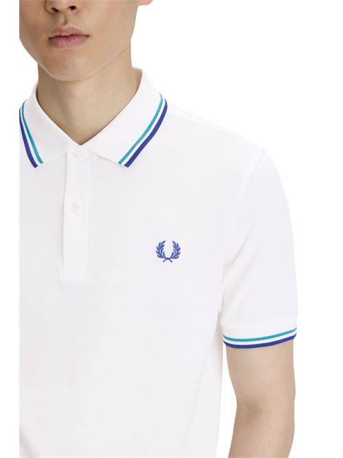 M360094A BIANCO FRED PERRY | M360094A BIANCO